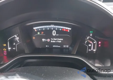 2019 Honda Cr-V Ex z USA, uszkodzony, nr VIN 5J6RW1H52KA001959